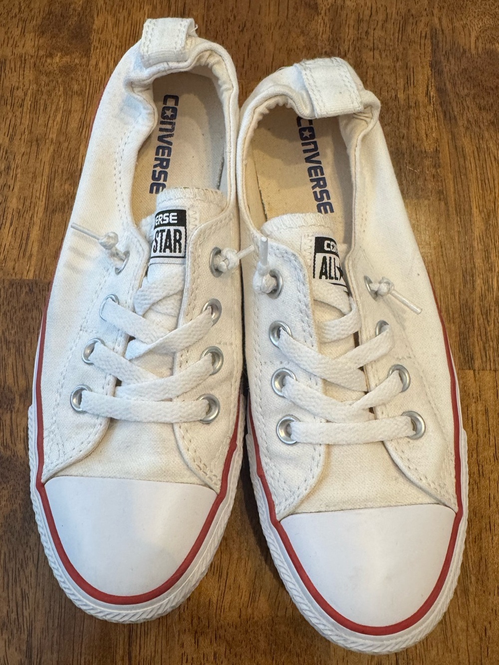 Converse Shoreline slip on sneakers - white